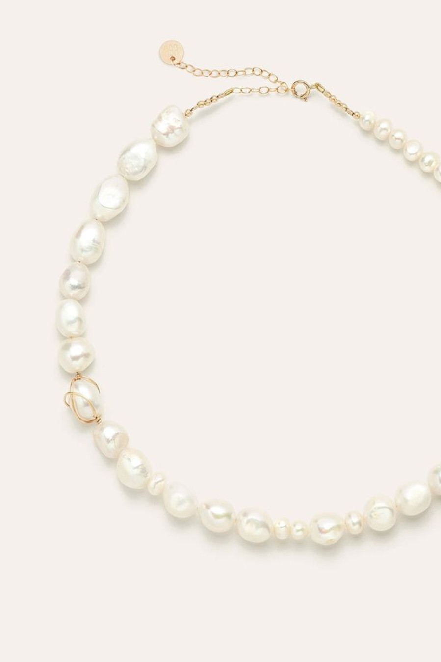Colliers YAY Paris | Collier Organique - Perle De Culture