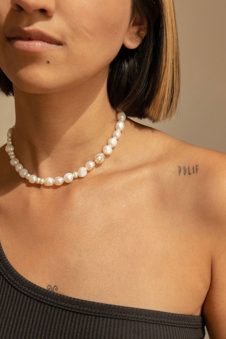 Colliers YAY Paris | Collier Organique - Perle De Culture