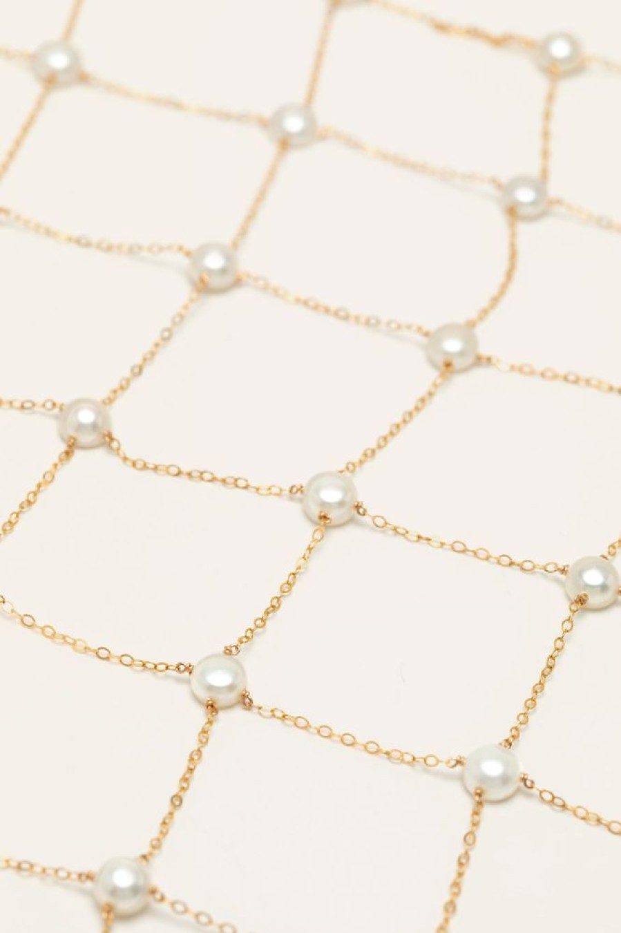 Armures YAY Paris | Bijou De Tete Toison Doree - Perles De Culture