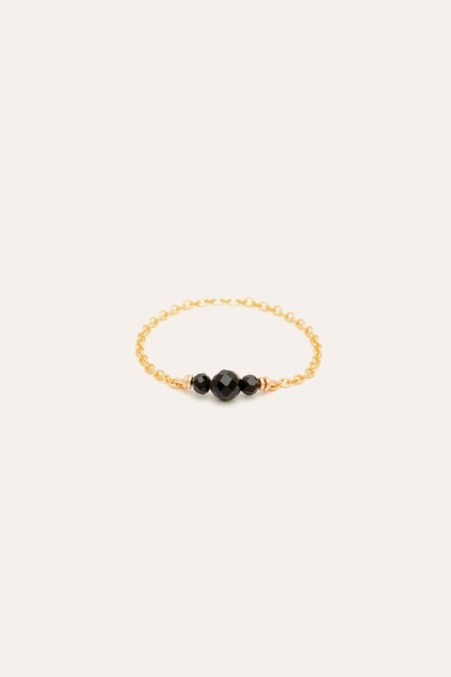Bagues YAY Paris | Bague Chainette Chance - Agate