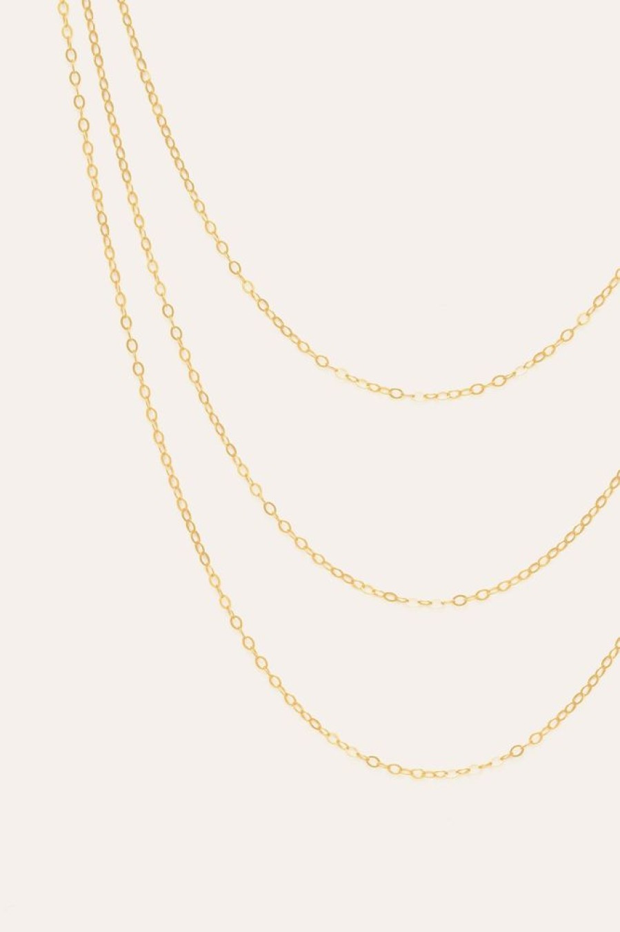 Colliers YAY Paris | Collier Triple Chaine