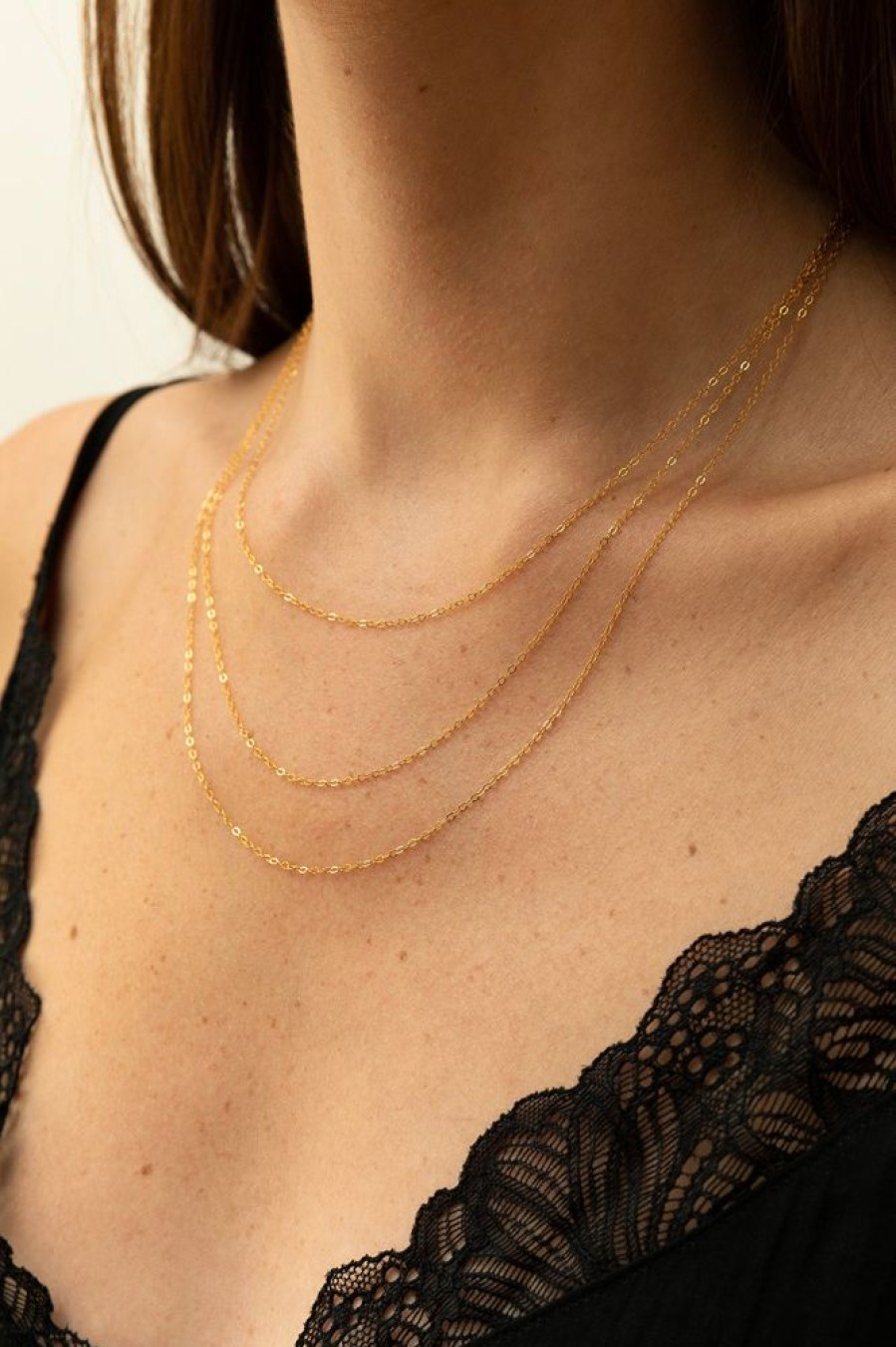 Colliers YAY Paris | Collier Triple Chaine