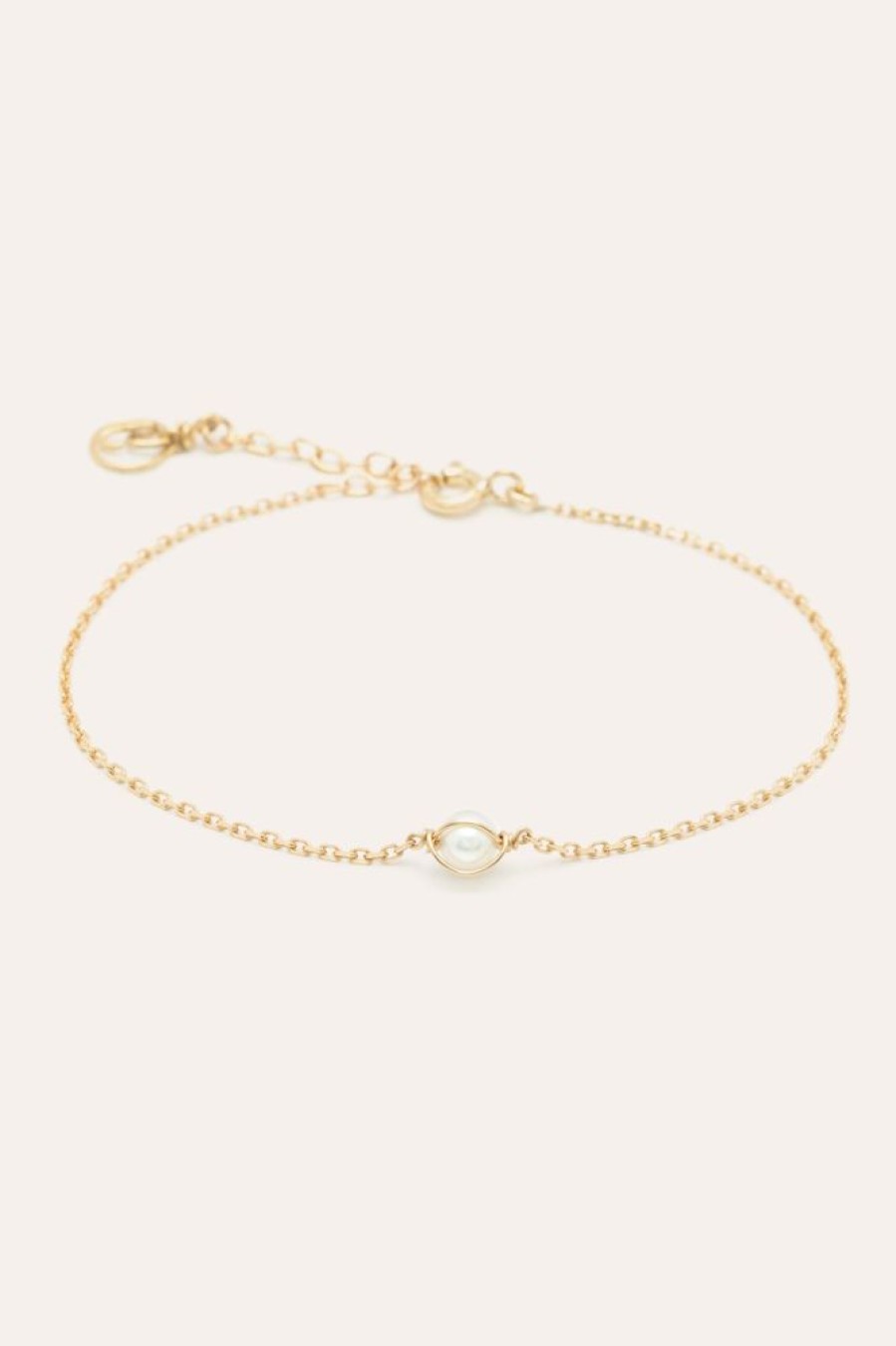 Bracelets YAY Paris | Bracelet Enlace - Perle De Culture - Or 750