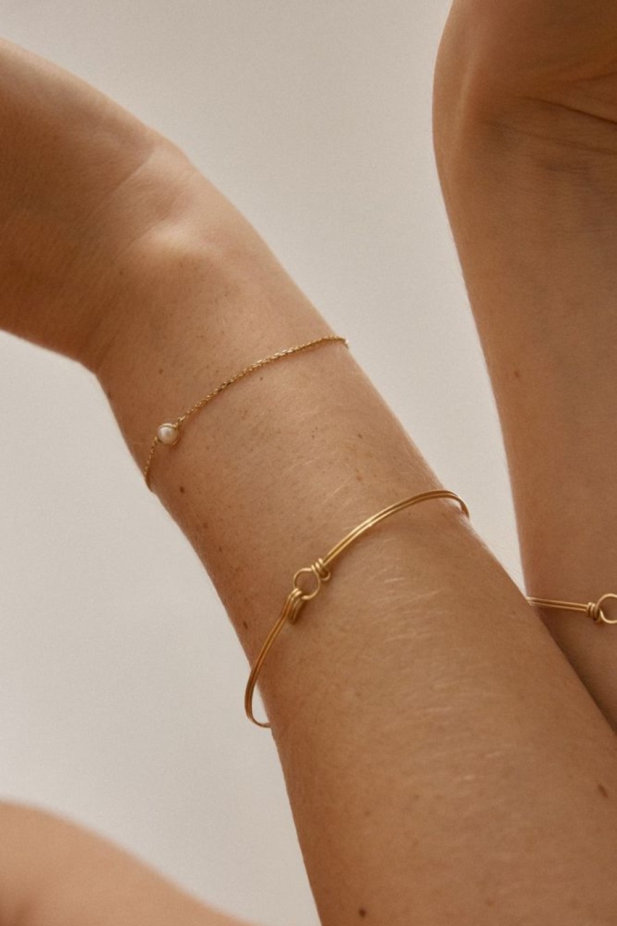 Bracelets YAY Paris | Bracelet Enlace - Perle De Culture - Or 750
