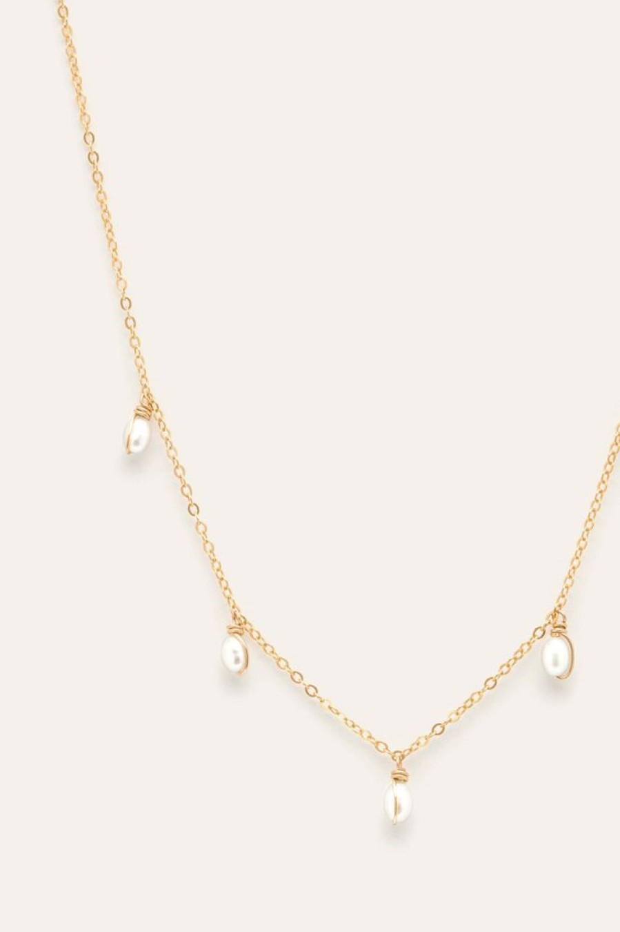 Colliers YAY Paris | Collier Enlace - Perles De Culture