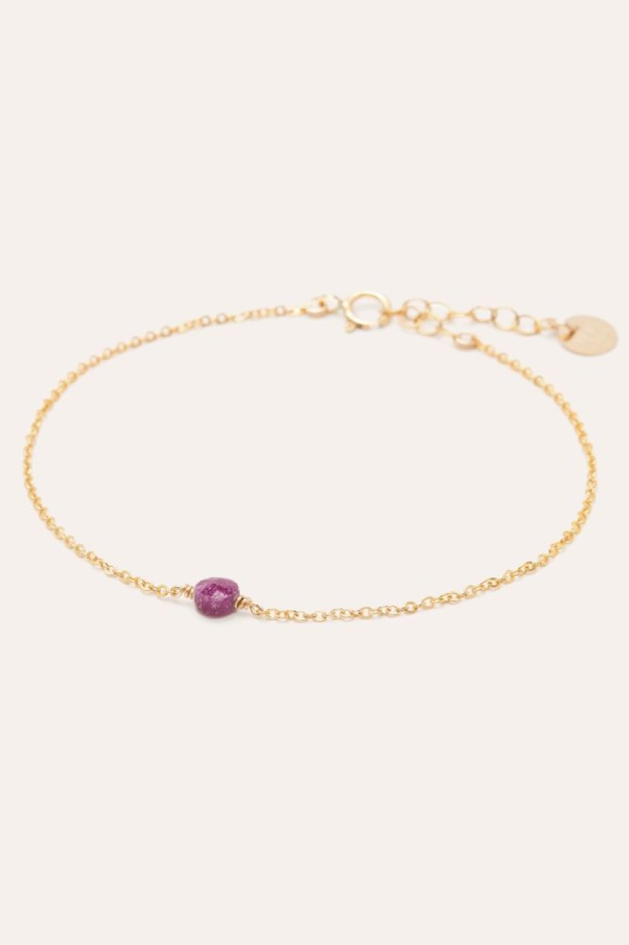 Bracelets YAY Paris | Bracelet Stella - Rubis