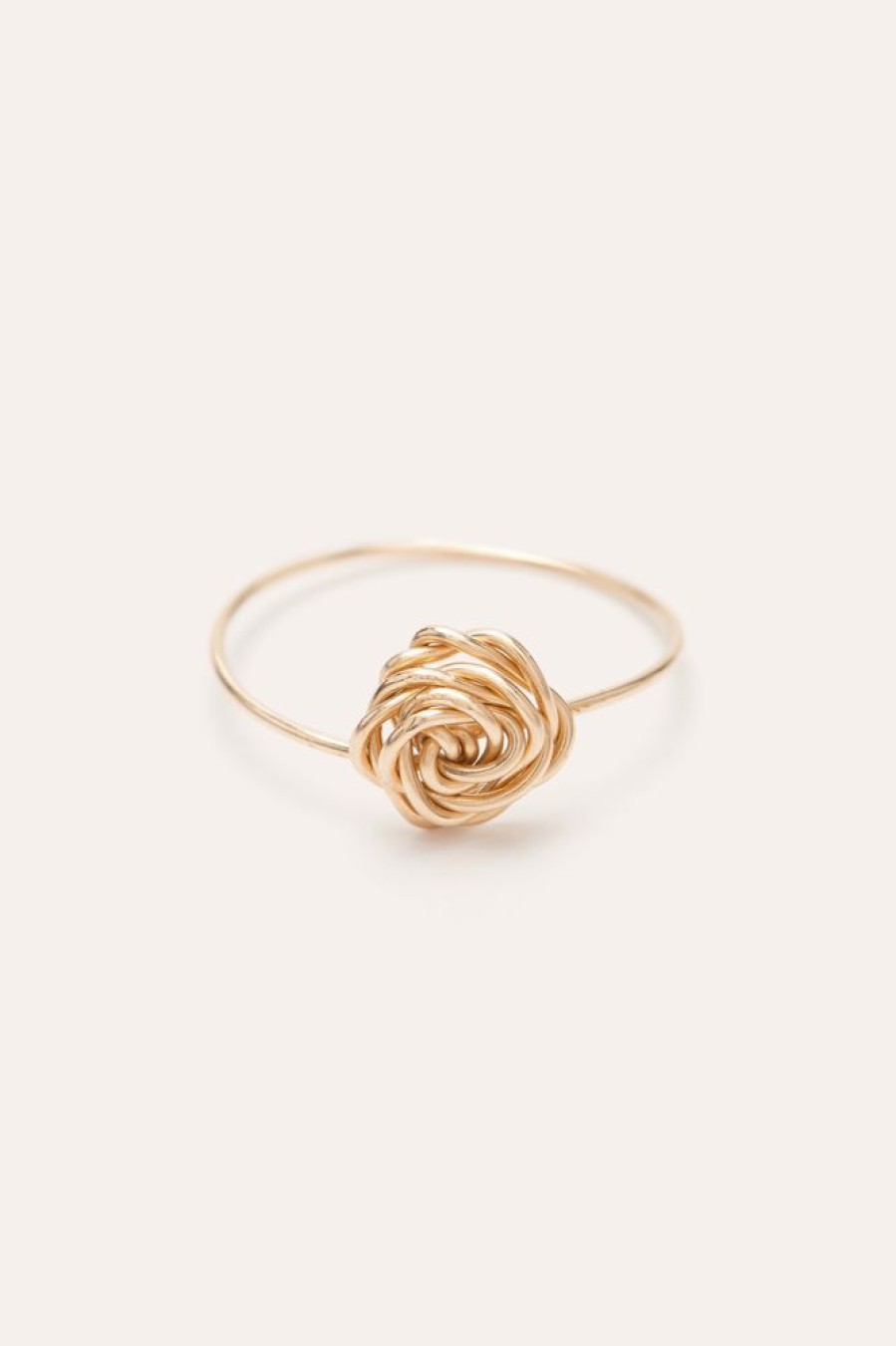 Bagues YAY Paris | Bague Fleur Torsadee