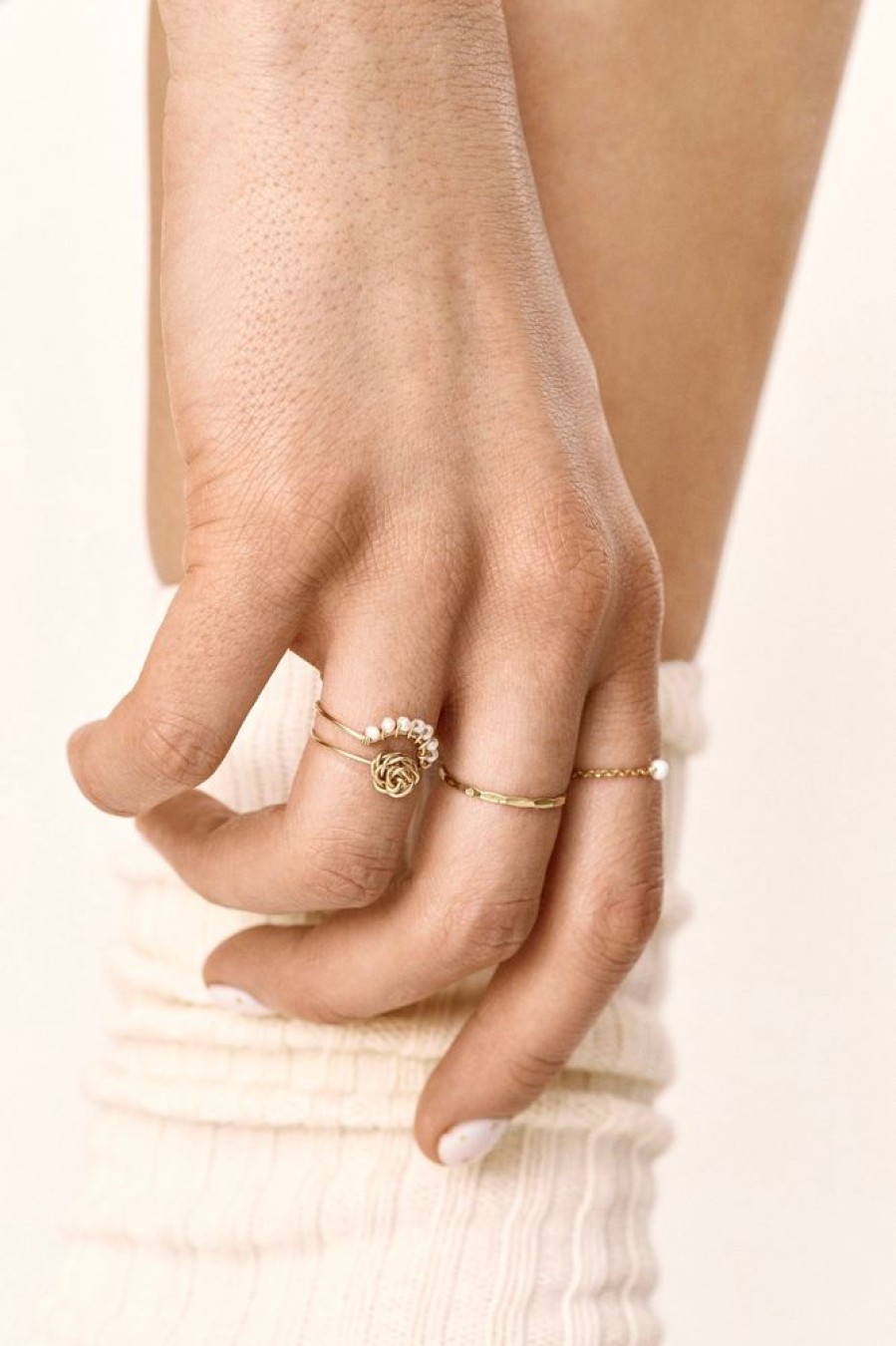 Bagues YAY Paris | Bague Fleur Torsadee