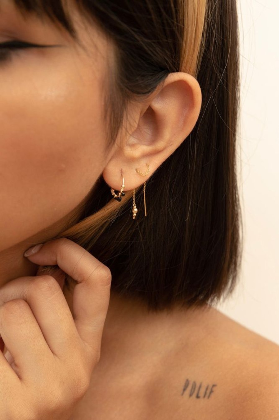 Boucles D'Oreilles YAY Paris | Bijou D'Oreille Stella Multi-Positions