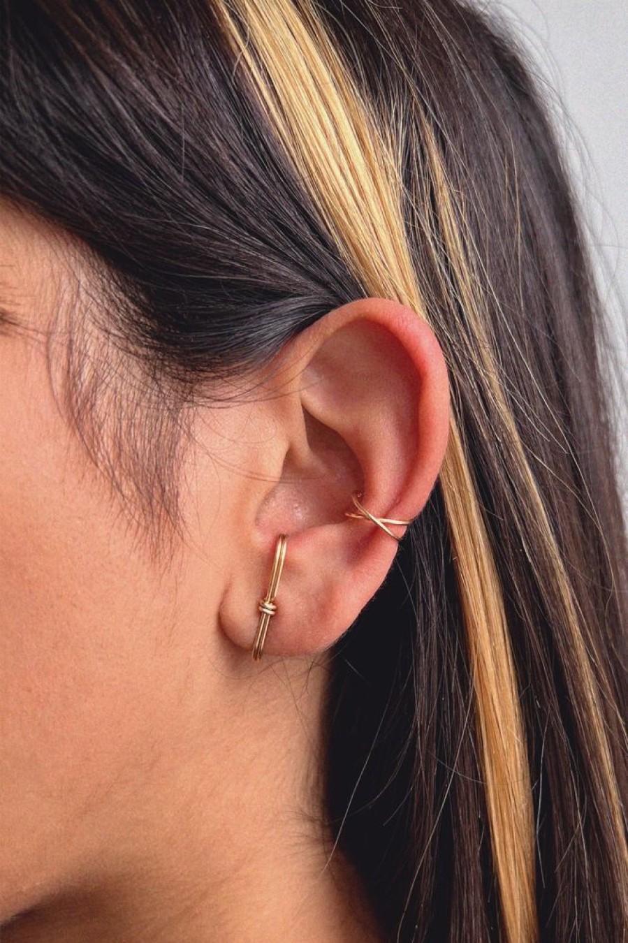 Boucles D'Oreilles YAY Paris | Boucle D'Oreille Illusion Essentiel