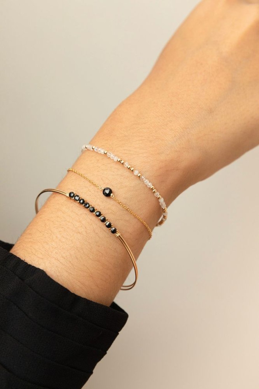 Bracelets YAY Paris | Bracelet Queen - Cristal De Roche