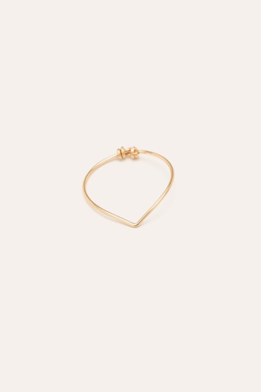 Bagues YAY Paris | Bague Chevron Essentiel