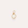 Colliers YAY Paris | Pendentif Enlace - Perle De Culture - Or 750