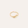 Colliers YAY Paris | Pendentif Anneau Torsade - Or 750
