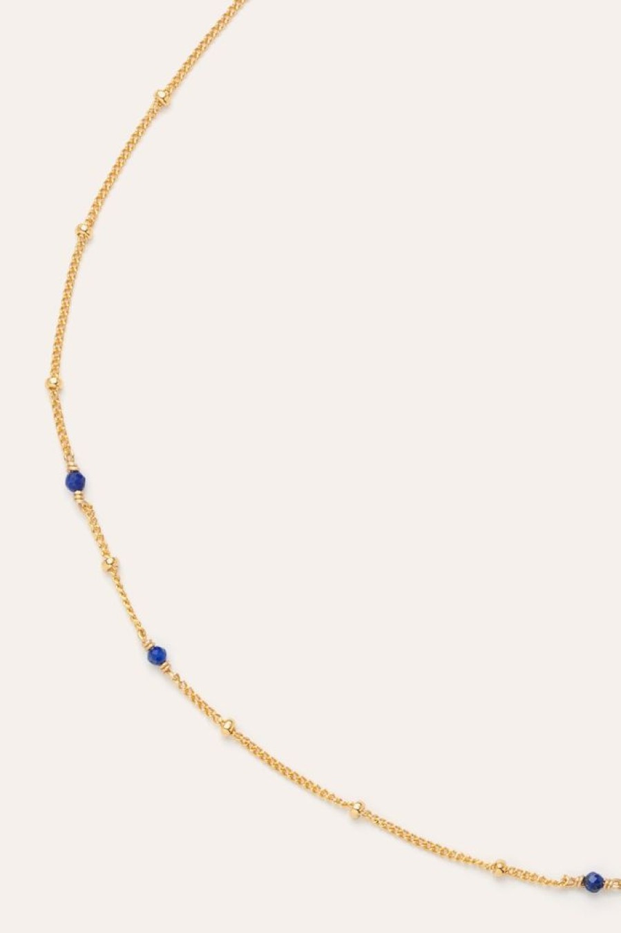 Colliers YAY Paris | Collier-Bracelet Satellite - Lapis-Lazuli