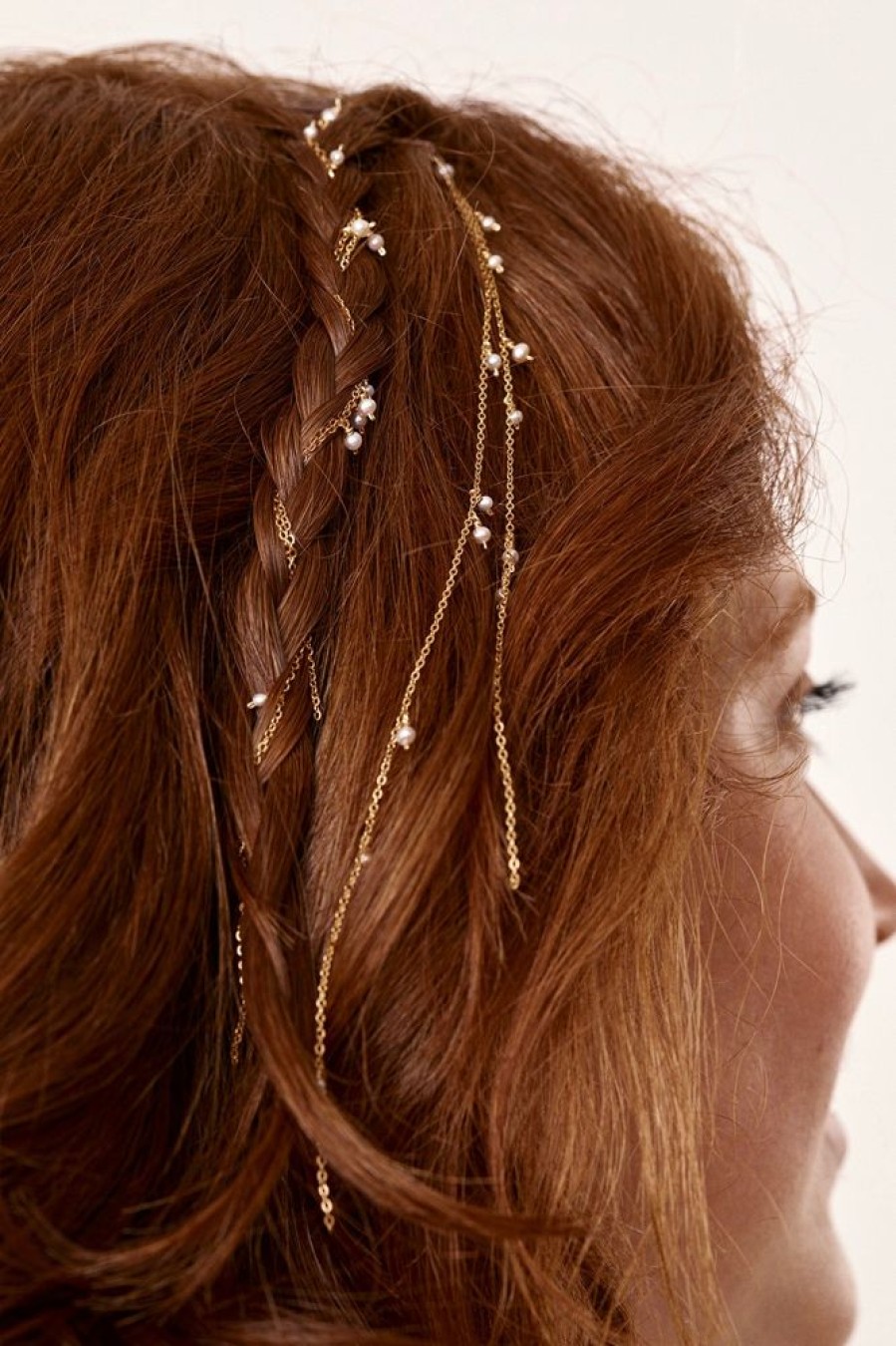 Boucles D'Oreilles YAY Paris | Bijou De Cheveux / Dos De Boucle D'Oreille - Envolee De Perles
