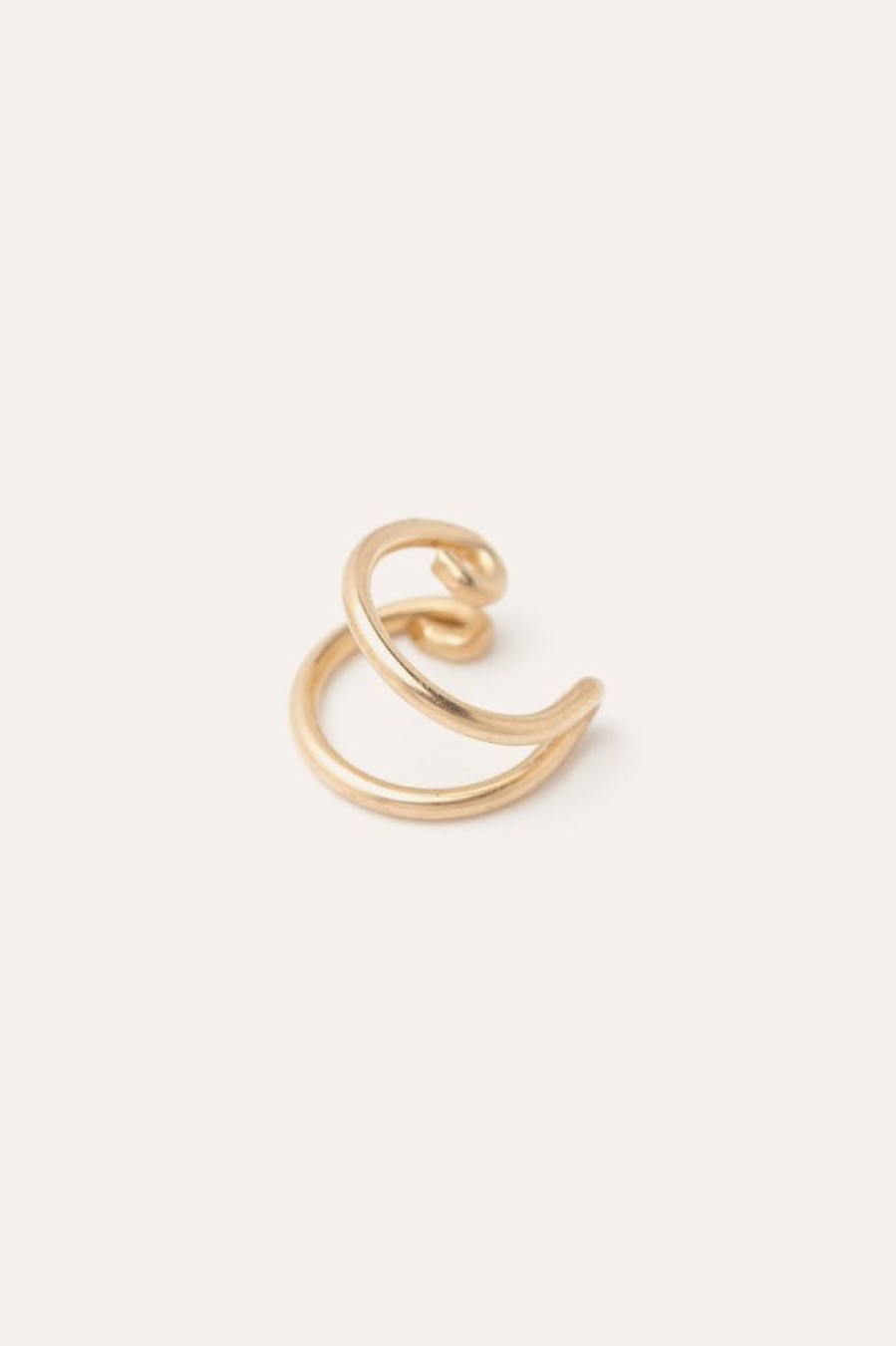 Boucles D'Oreilles YAY Paris | Faux Piercing Double Essentiel