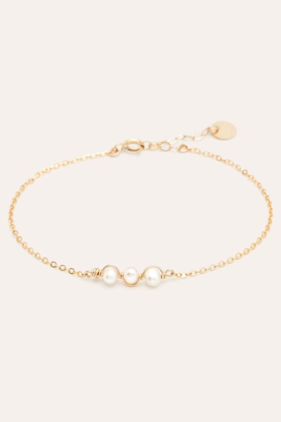 Bracelets YAY Paris | Bracelet Vague - Perles De Culture
