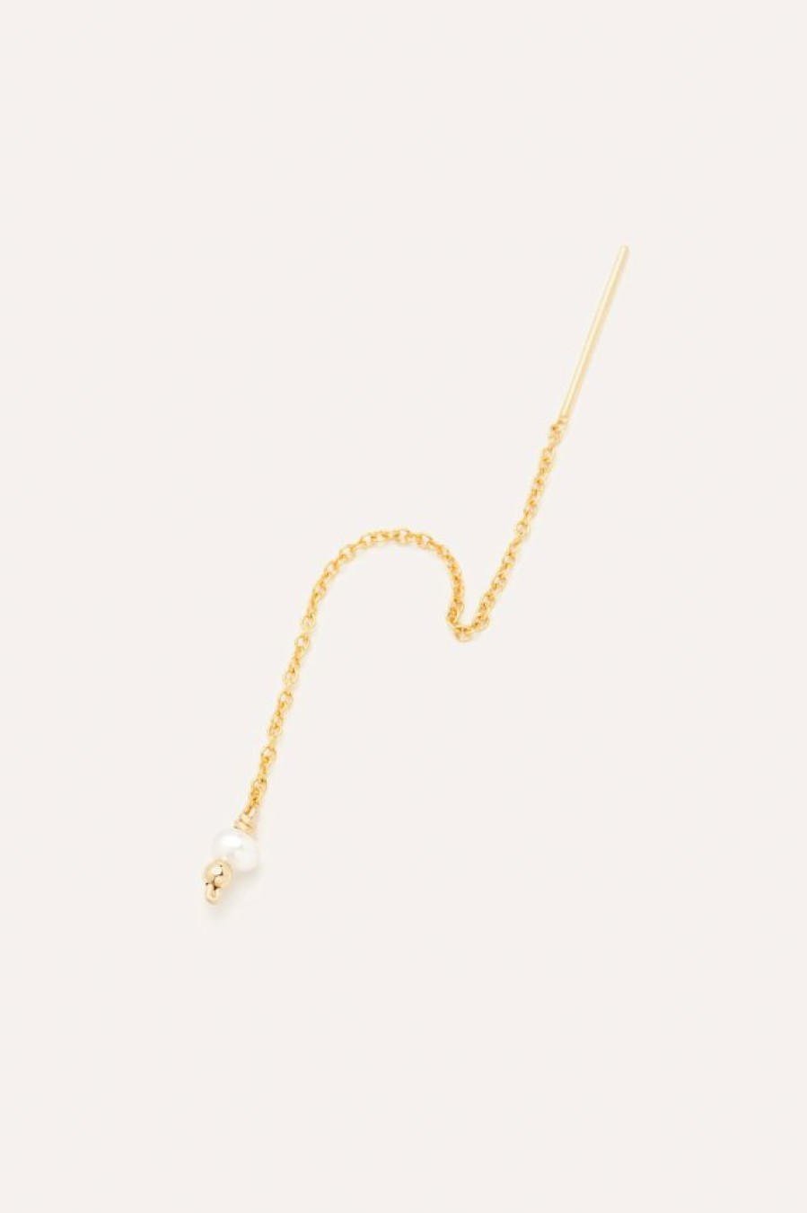 Boucles D'Oreilles YAY Paris | Bijou D'Oreille Stella Multi-Positions - Perles De Culture
