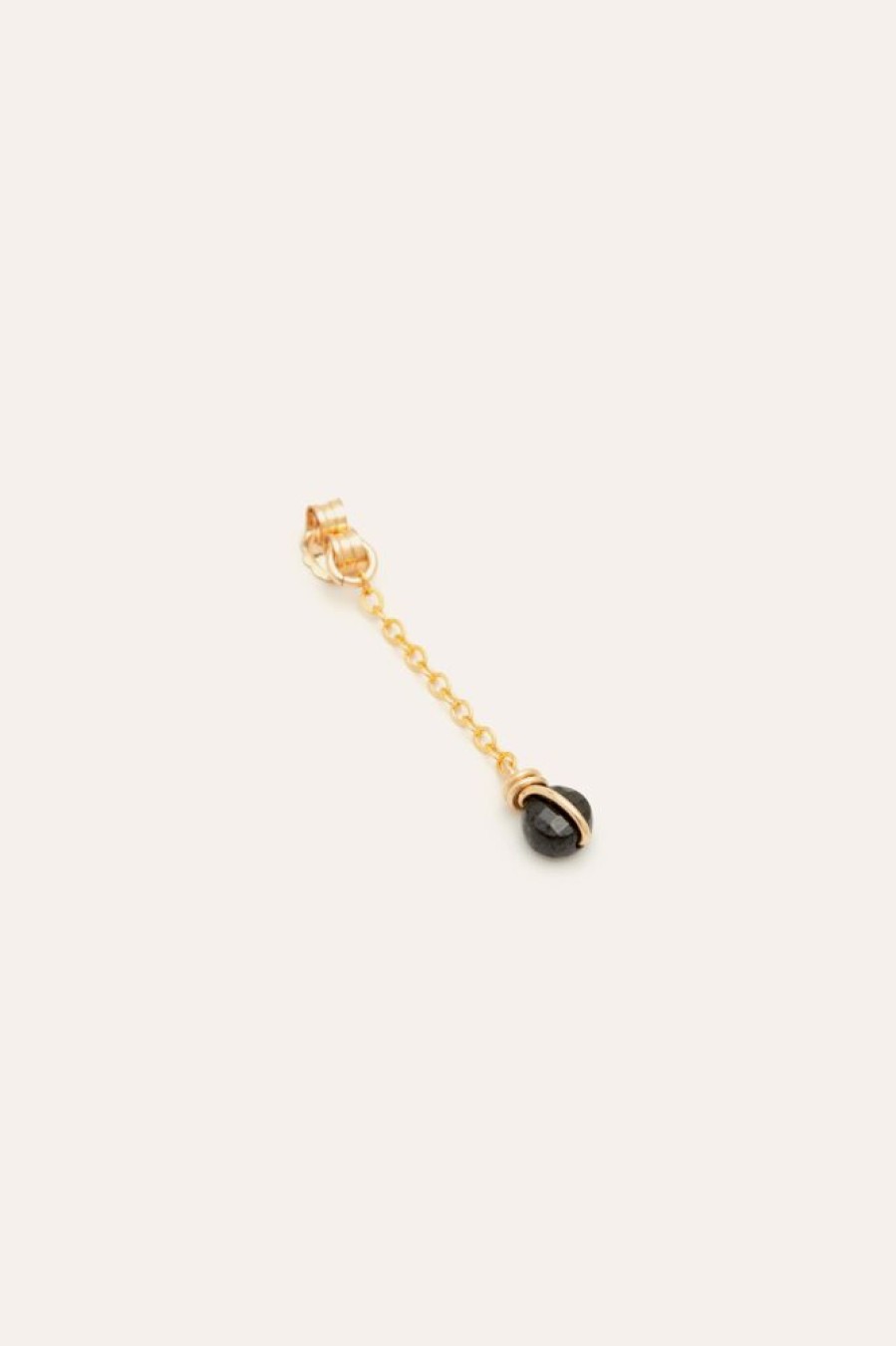 Boucles D'Oreilles YAY Paris | Fermoir Stella - Spinelle