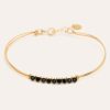 Bracelets YAY Paris | Jonc Pave - Spinelle