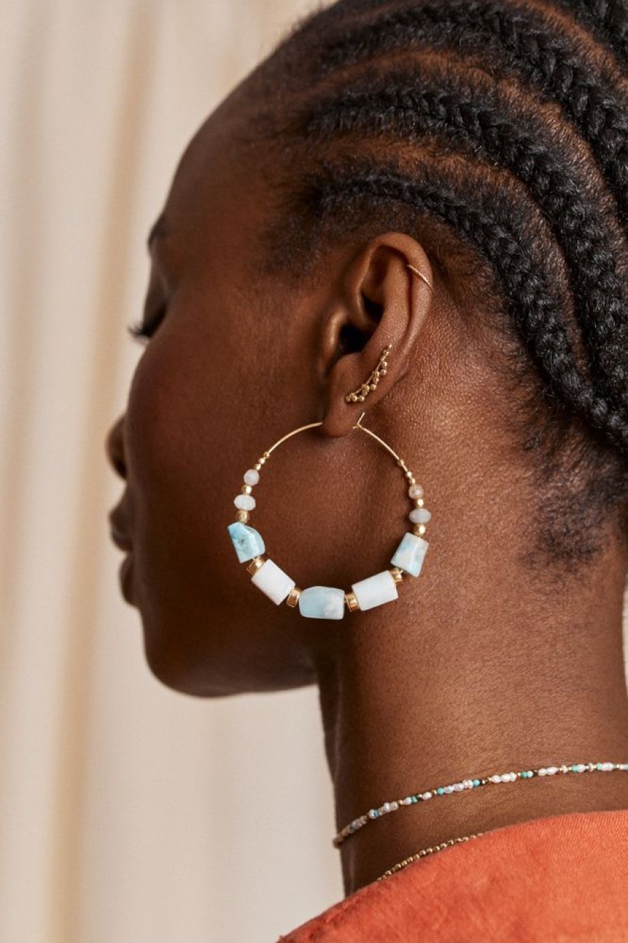 Boucles D'Oreilles YAY Paris | Climber Dentelle