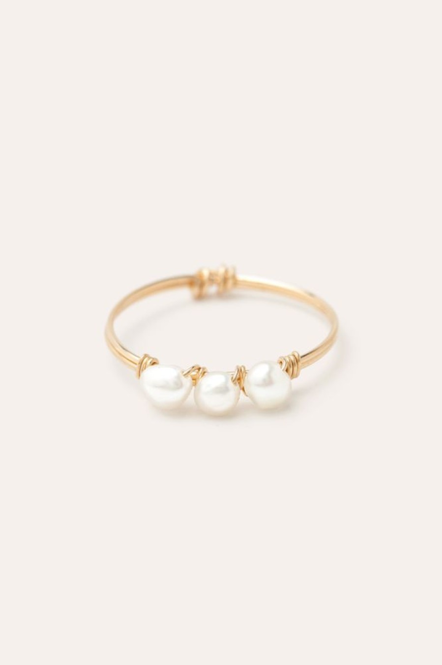 Bagues YAY Paris | Bague Bouton - Perles De Culture