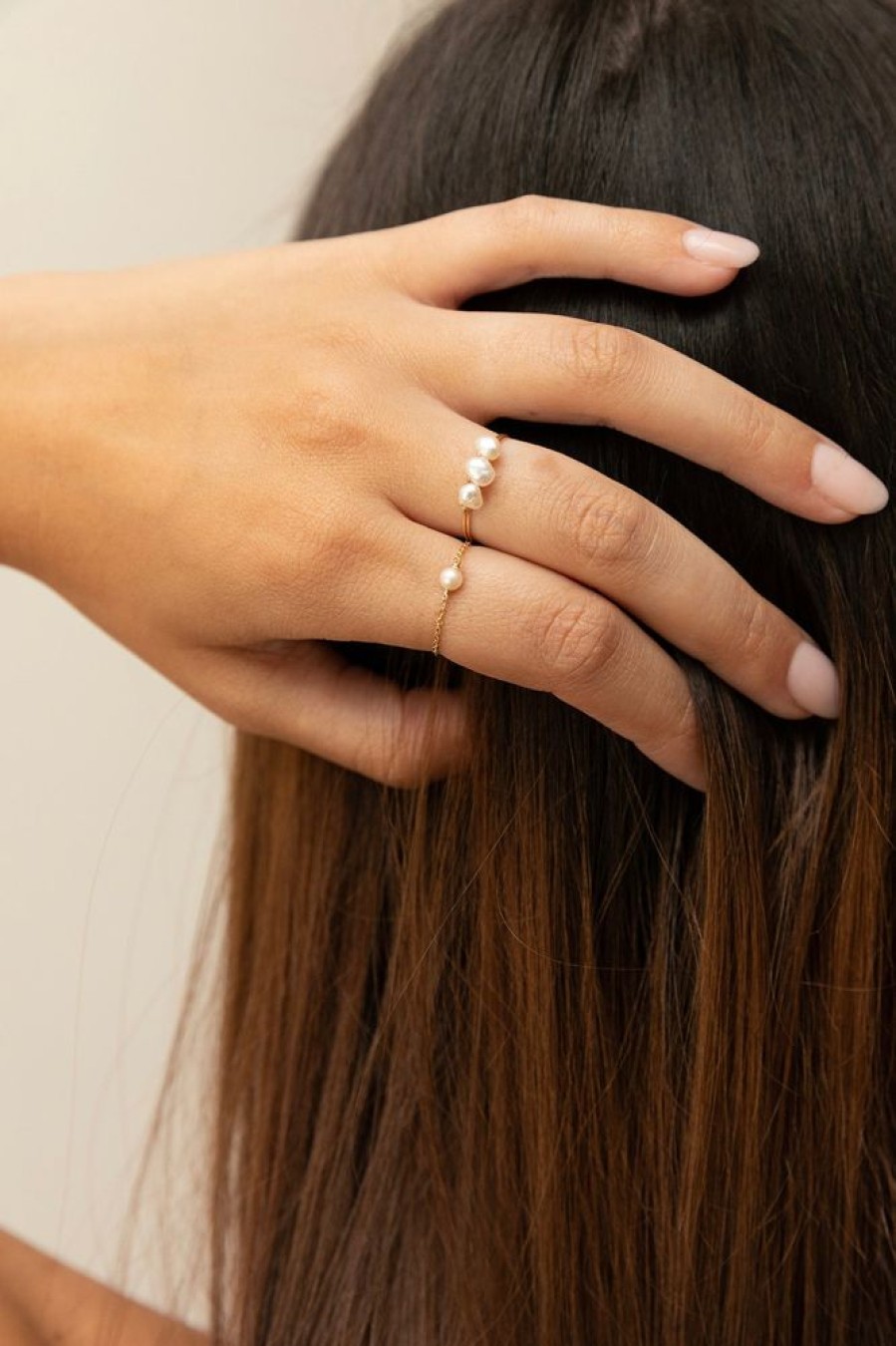 Bagues YAY Paris | Bague Bouton - Perles De Culture