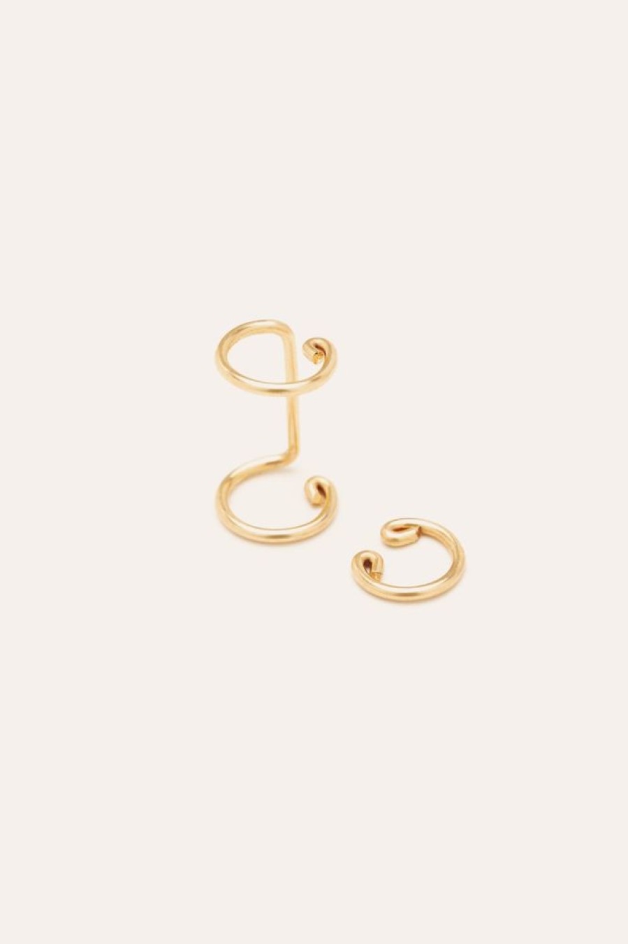Boucles D'Oreilles YAY Paris | Faux Piercing Duo Essentiel