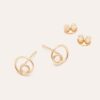 Boucles D'Oreilles YAY Paris | Puces Moon