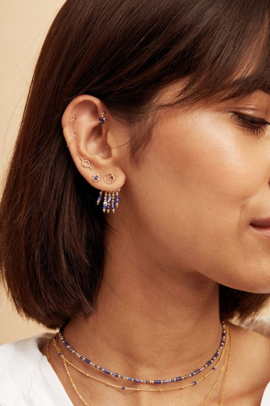 Boucles D'Oreilles YAY Paris | Puces Moon