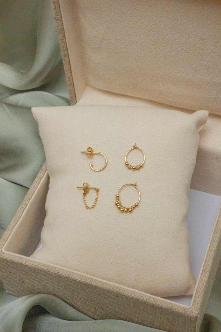 Boucles D'Oreilles YAY Paris | Coffret Mini Creoles