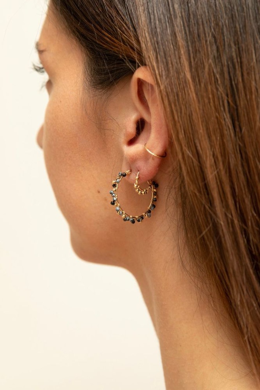 Boucles D'Oreilles YAY Paris | Faux Piercing Eclat