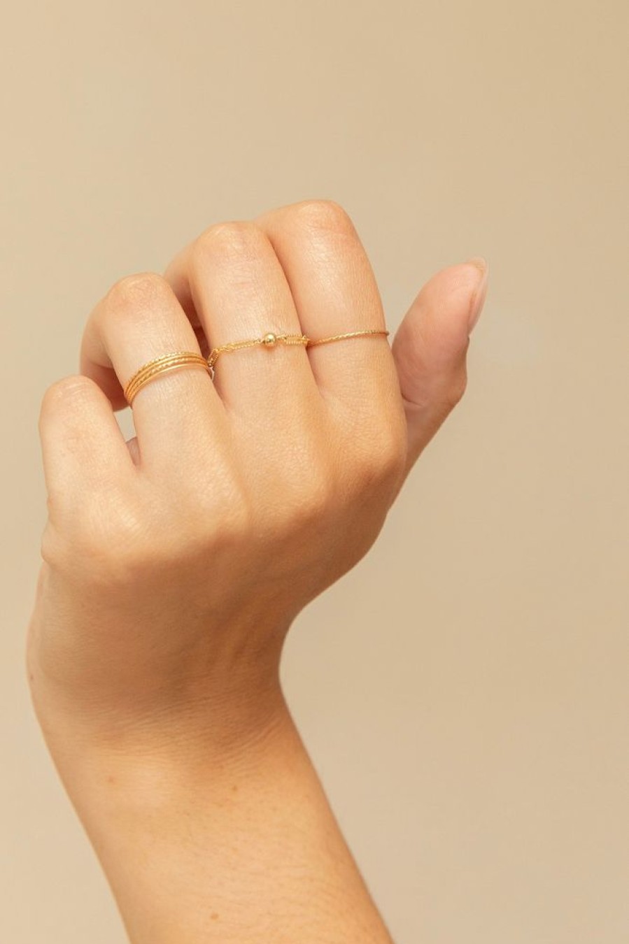 Bagues YAY Paris | Bague Chainette Forcat