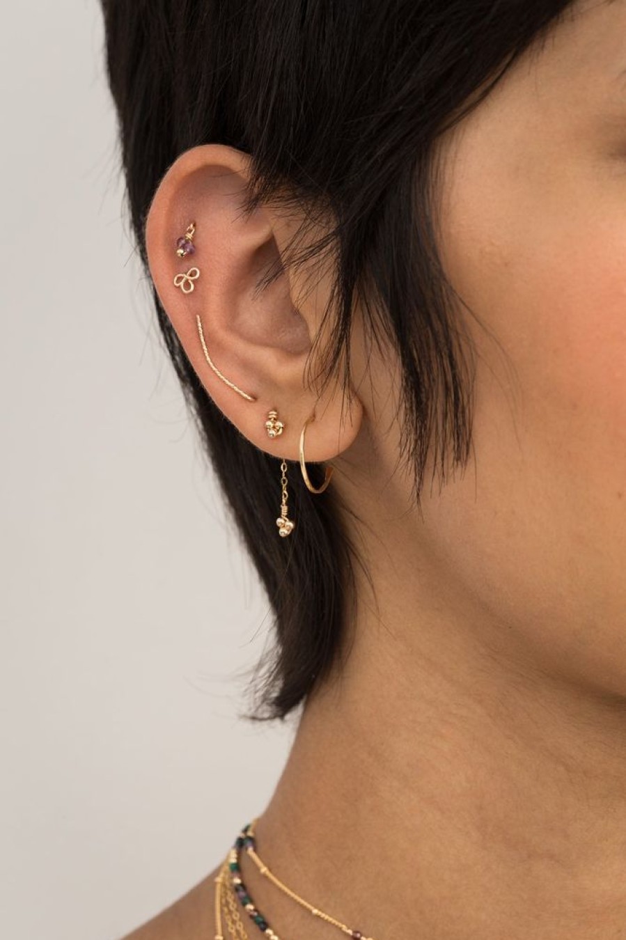 Boucles D'Oreilles YAY Paris | Fermoir Grelot