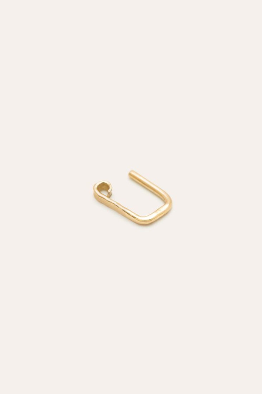 Boucles D'Oreilles YAY Paris | Mini Climber Martele - Or 750