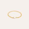 Bagues YAY Paris | Bague Chainette Stella - Perle De Culture